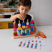 Torre De Patrones Montessori