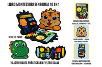Maleta Sensorial Montessori