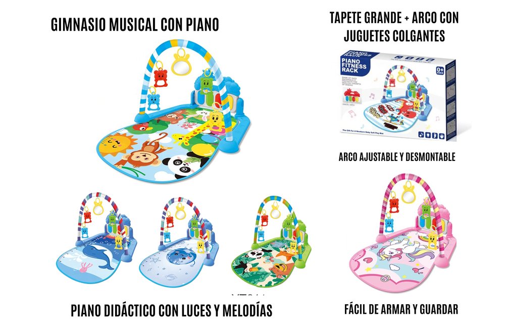 Gimnasio Didáctico para Bebés