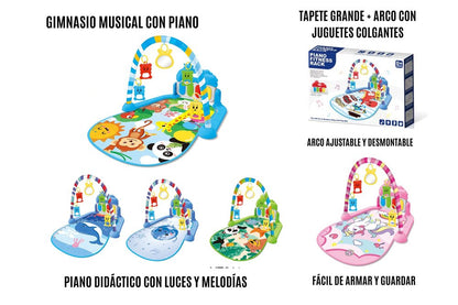 Gimnasio Didáctico para Bebés
