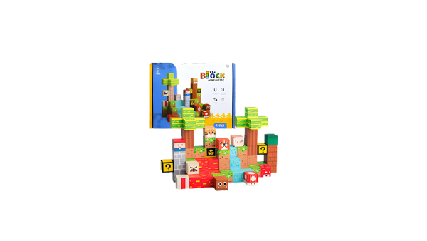 Cubos Magnéticos Mario Bros