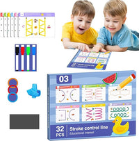 Libro Didáctico De Trazos Montessori