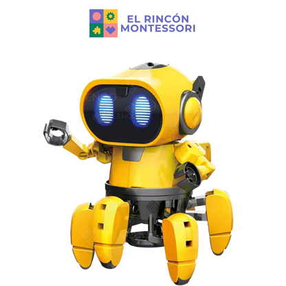 Robot Mecánico Con Movimiento