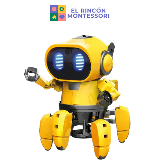 Robot Mecánico Con Movimiento