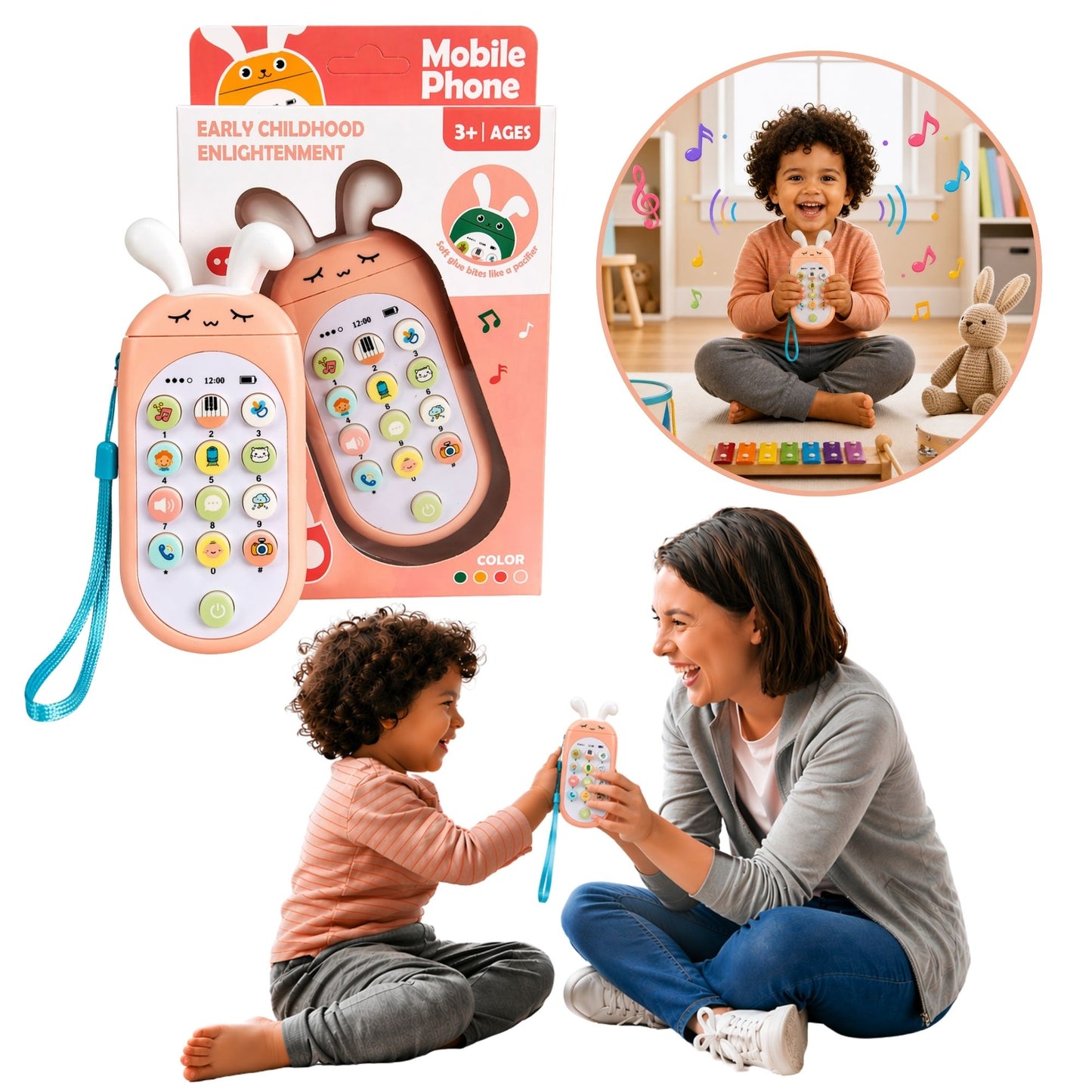 Celular Musical Interactivo