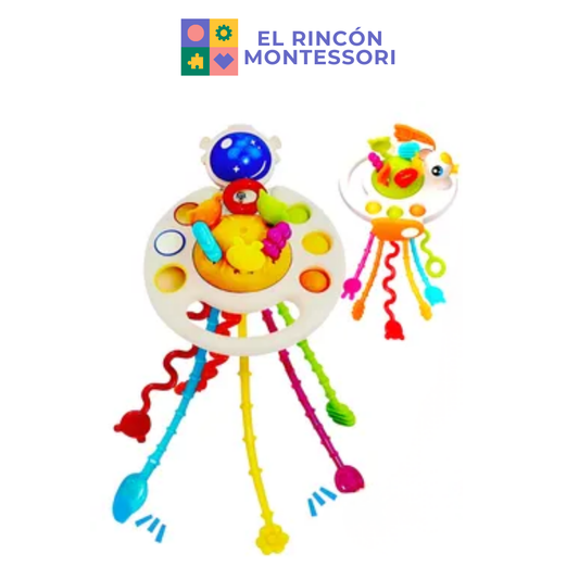 Juguete y Mordedor Sensorial