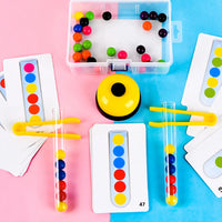 Juego Lógica de Colores