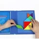 Tangram Magnético de Madera Montessori