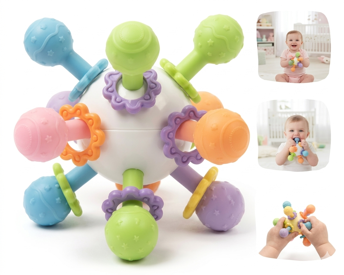 Rasca Encias Sensorial Montessori