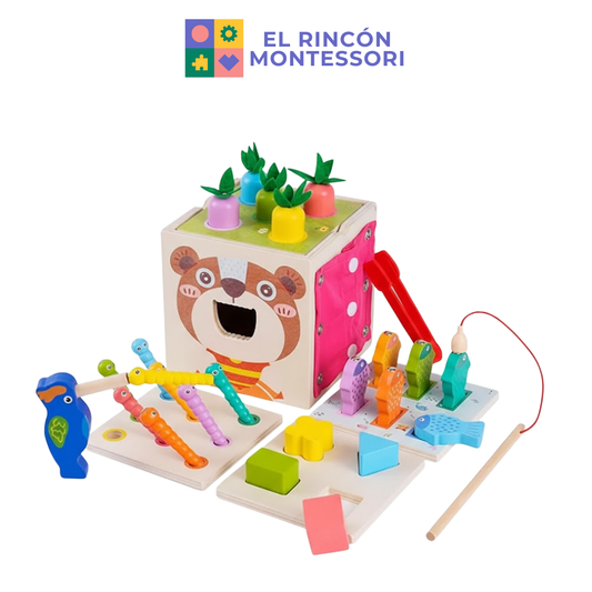 Cubo Multi Actividades 7 En 1