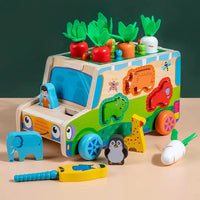 Mini Bus De Formas y Colores