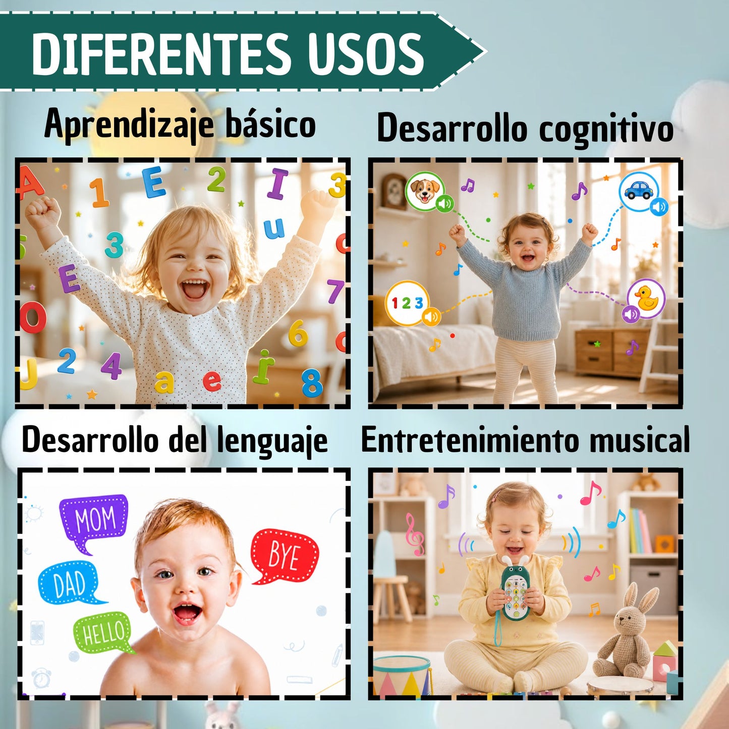 Celular Musical Interactivo