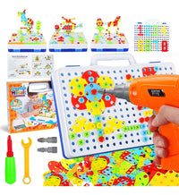 Set Taladro y Destornillador Infantil
