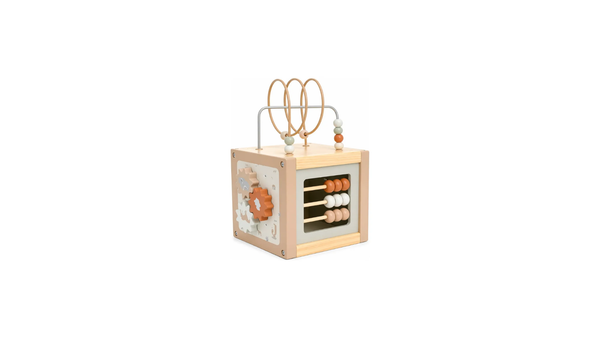Cubo Montessori en Madera