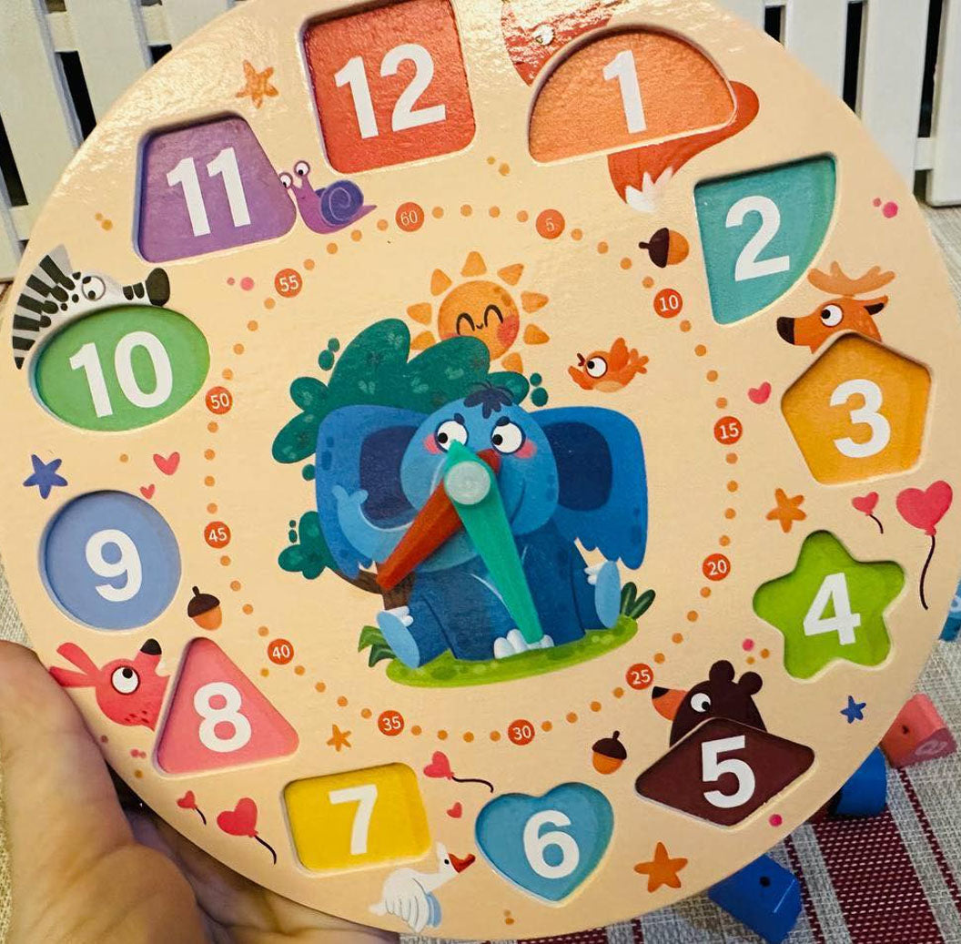 Mi Primer Reloj Didáctico