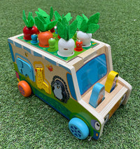 Mini Bus De Formas y Colores
