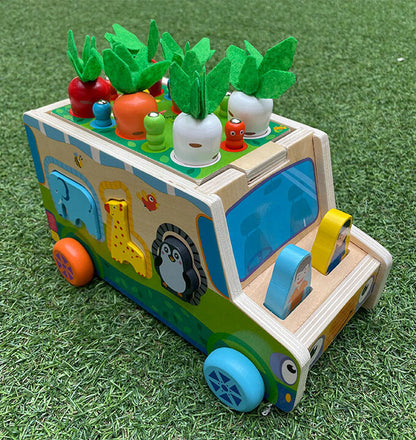 Mini Bus De Formas y Colores