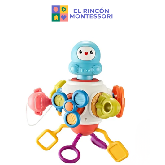 Juguete Multisensorial 8 en 1