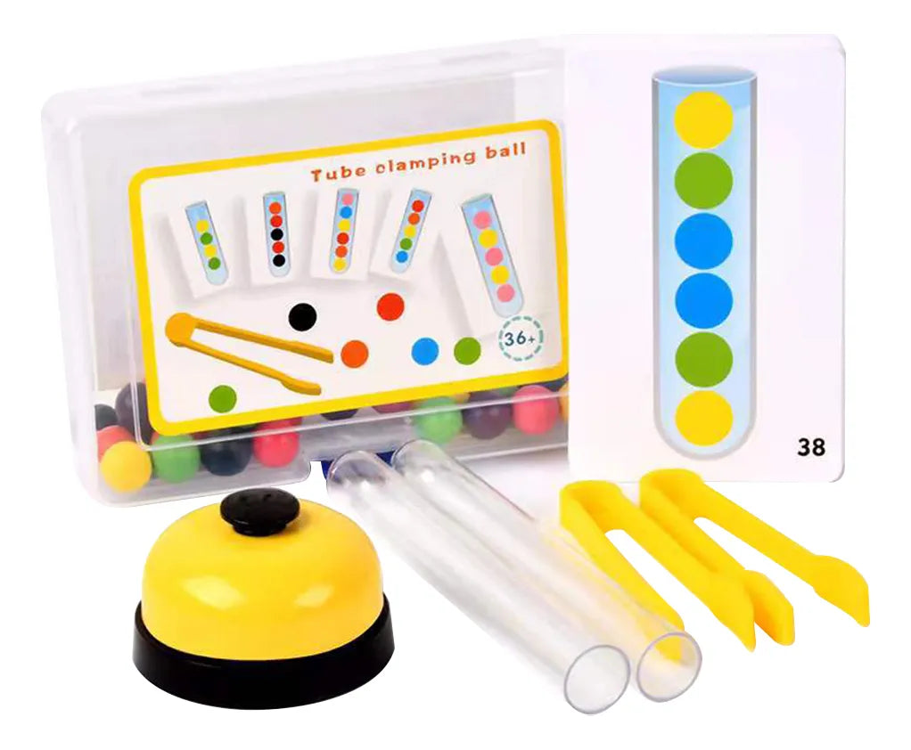 Juego Lógica de Colores