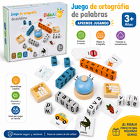 Juego De Ortografía  De Palabras