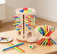 Torre De Equilibrio Y Colores