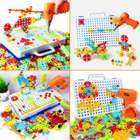 Set Taladro y Destornillador Infantil