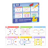 Libro Didáctico De Trazos Montessori