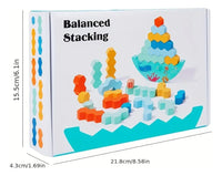 Juego De Apilamiento Y Equilibrio