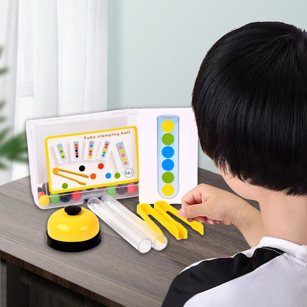 Juego Lógica de Colores