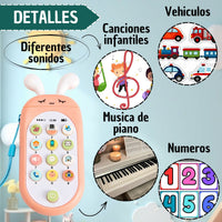 Celular Musical Interactivo