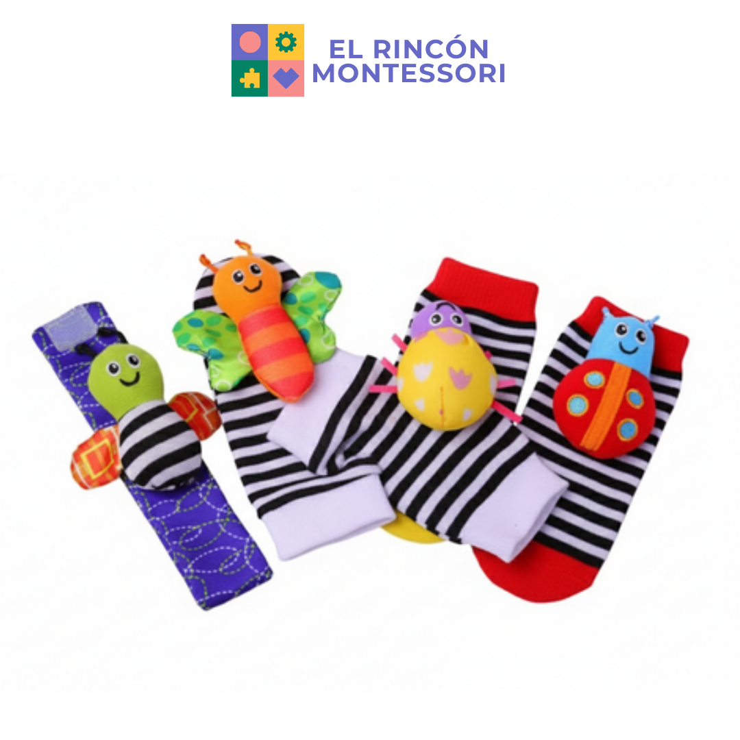 Medias Y Manillas Sonajeritos