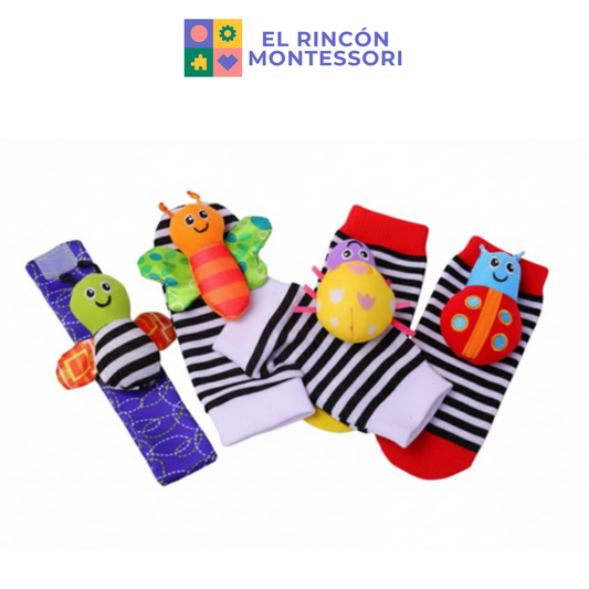 Medias Y Manillas Sonajeritos