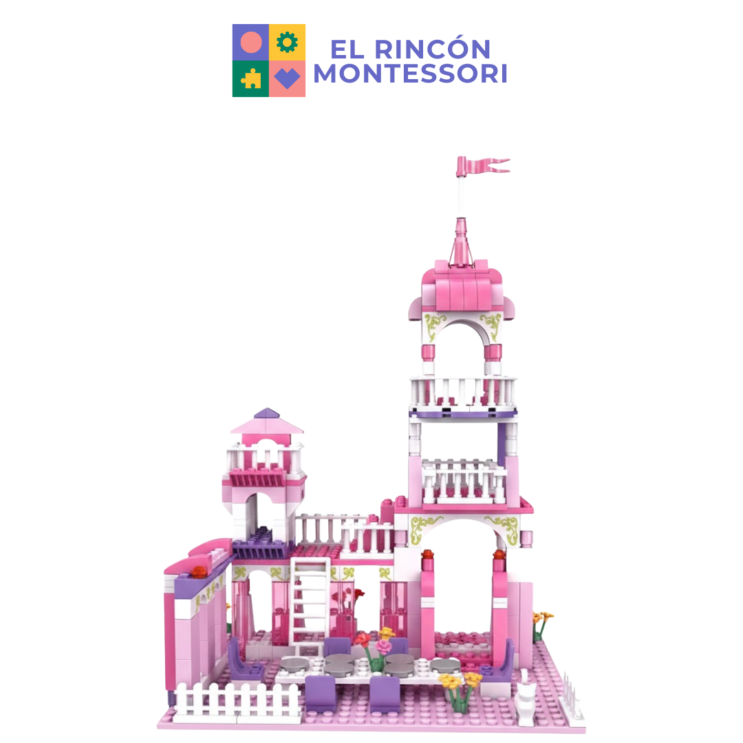 Castillo Princesa Fantasía x278 Bloques