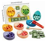 Juego Educativo  Matemáticas Y Colores