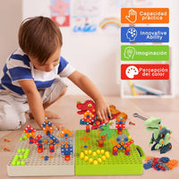 Set Taladro y Destornillador Infantil