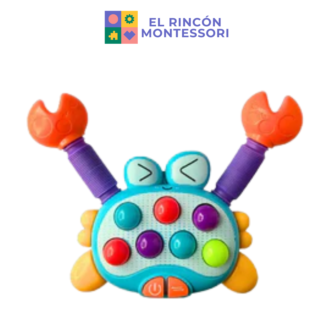 Cangrejo Musical Estirable