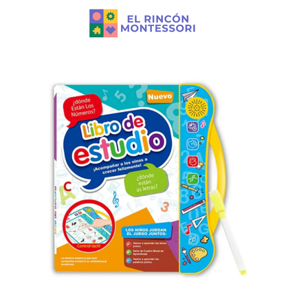 Libro Aprendizaje y Estudio Didáctico