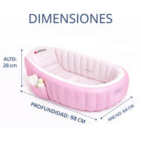 Bañera Portátil Para Bebés