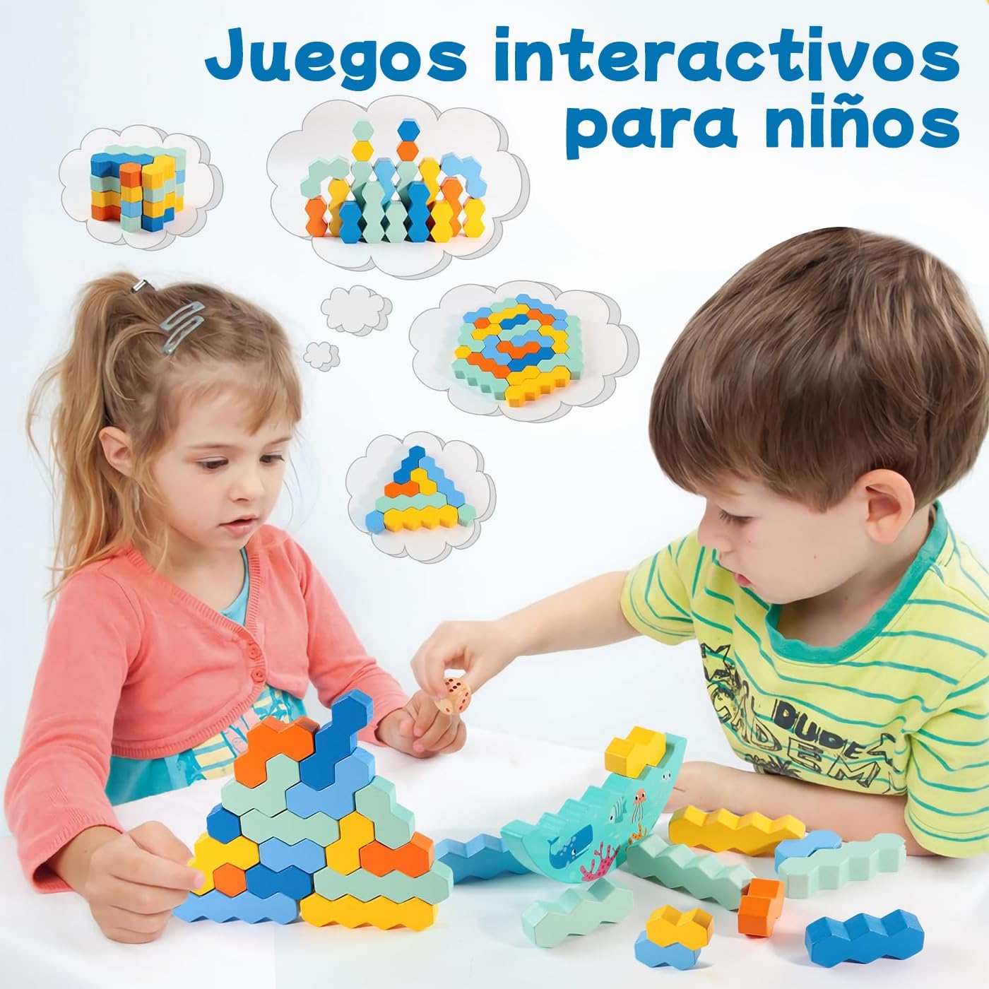 Juego De Apilamiento Y Equilibrio