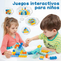 Juego De Apilamiento Y Equilibrio