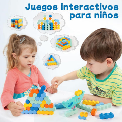 Juego De Apilamiento Y Equilibrio