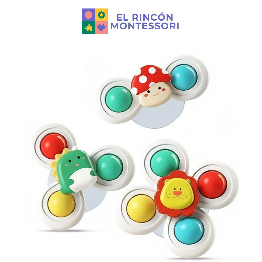 Jungle Spinner Montessori