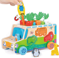 Mini Bus De Formas y Colores