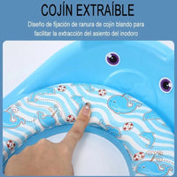 Asiento Entrenador De Baño