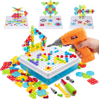 Set Taladro y Destornillador Infantil
