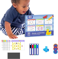 Libro Didáctico De Trazos Montessori