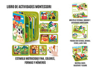 Mi Primer Libro De Granja Sensorial