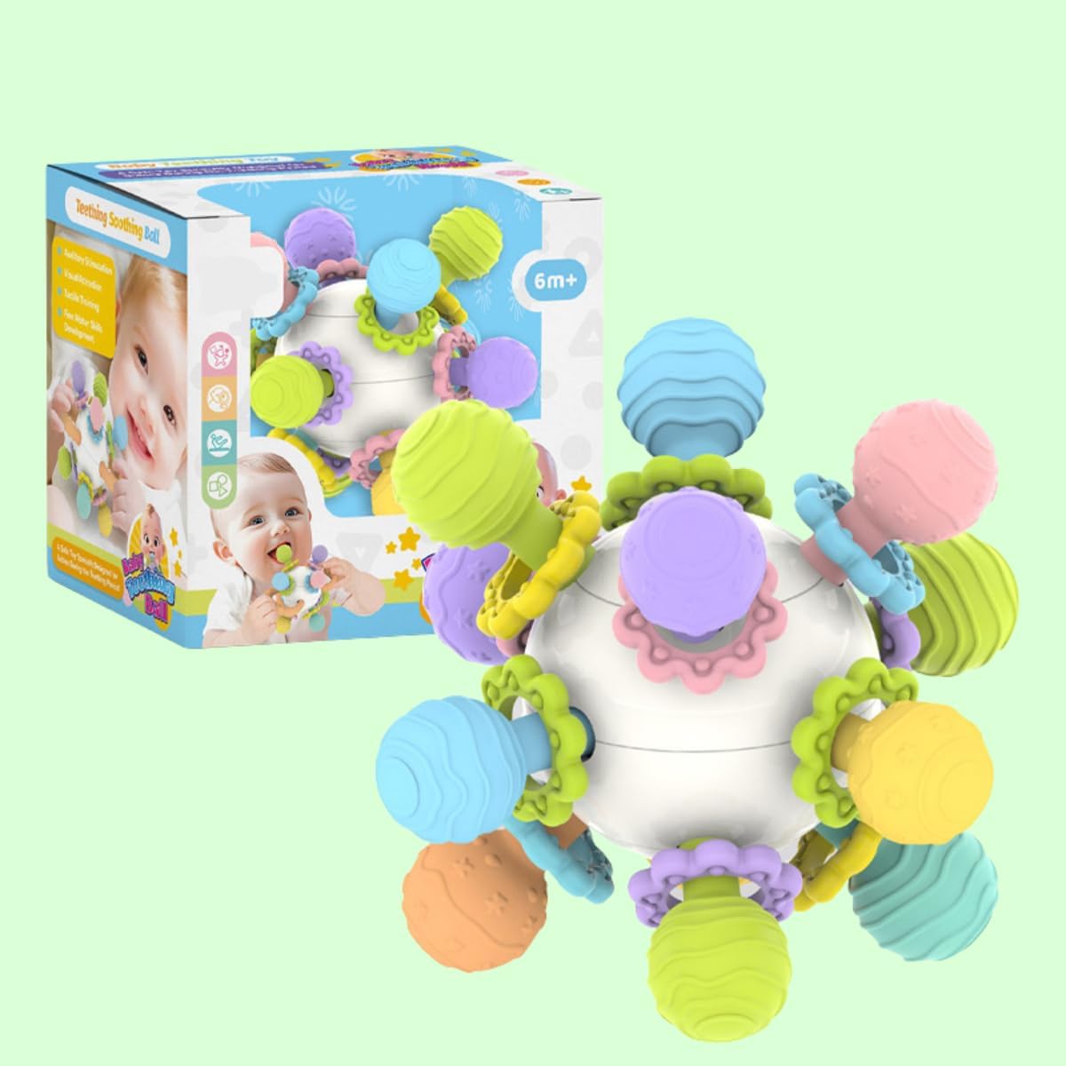 Rasca Encias Sensorial Montessori