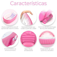 Bañera Portátil Para Bebés
