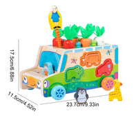 Mini Bus De Formas y Colores